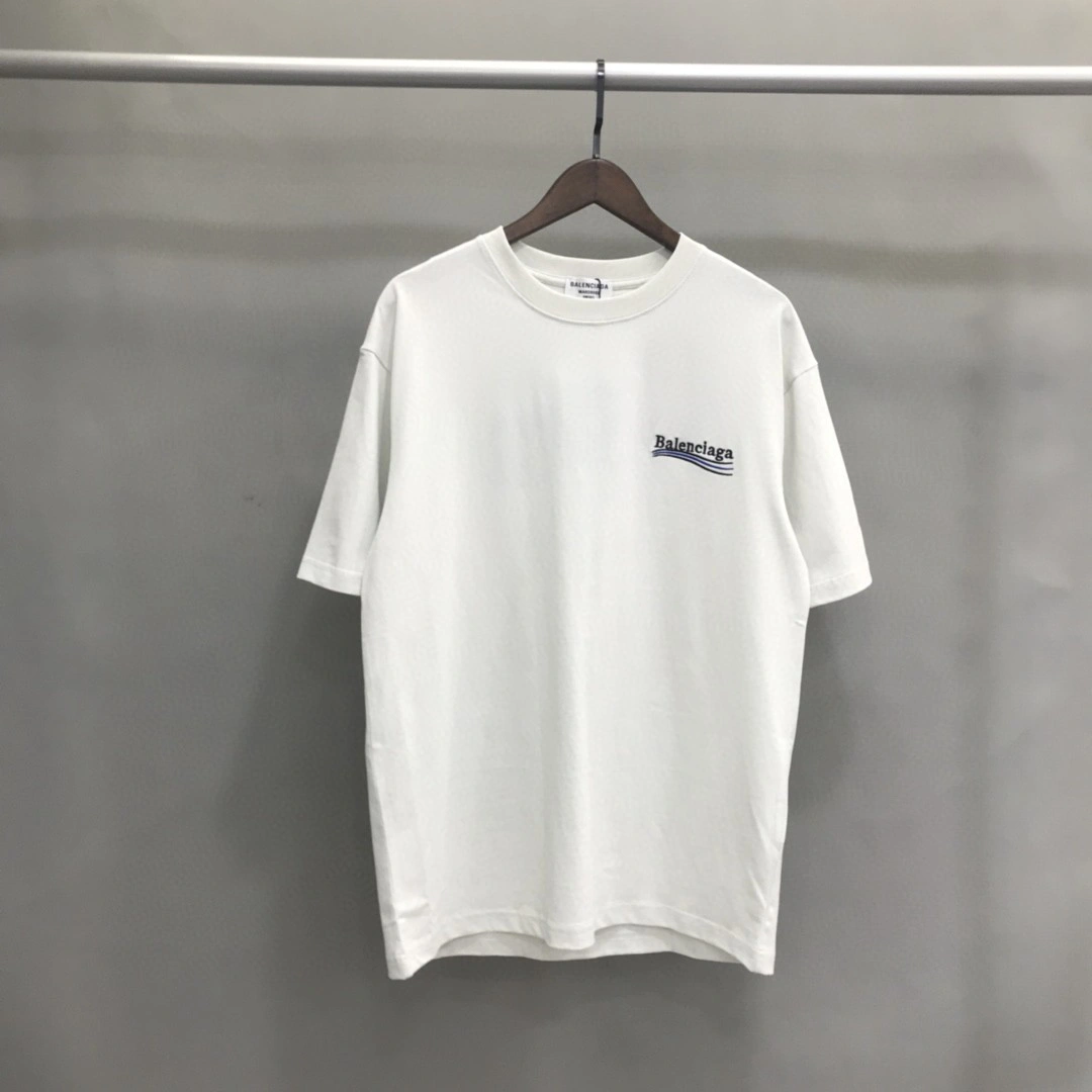 SmoothTexture B*alenciaga T-Shirt Top Quality DSX 20230615- 11330