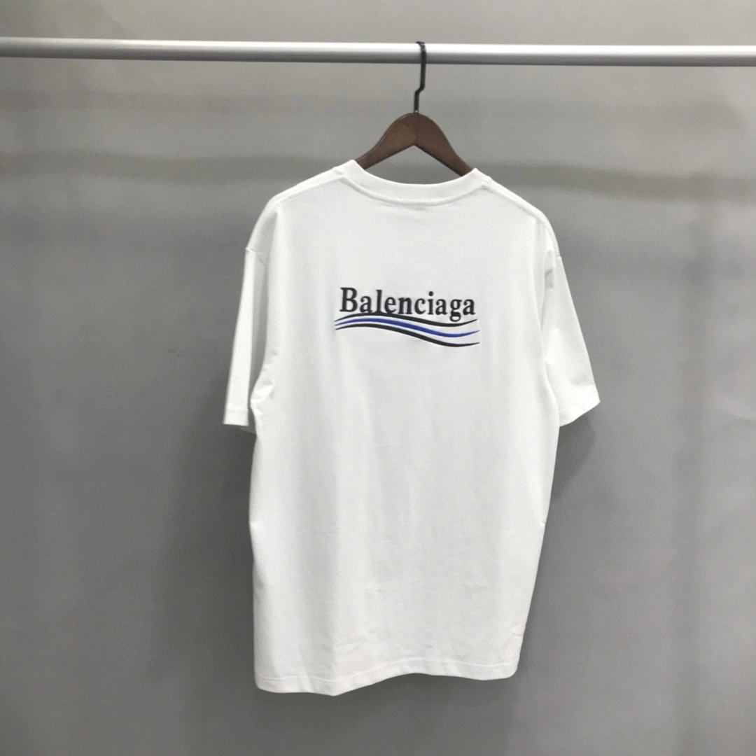 SmoothTexture B*alenciaga T-Shirt Top Quality DSX 20230615- 11330