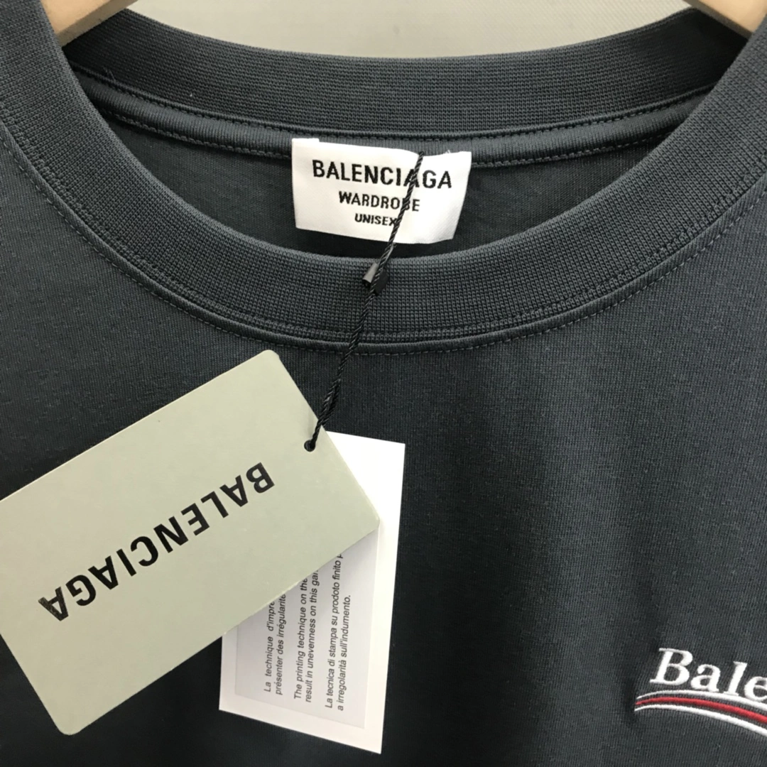 Soft B*alenciaga T-Shirt Top Quality DSX 20230615- 11328