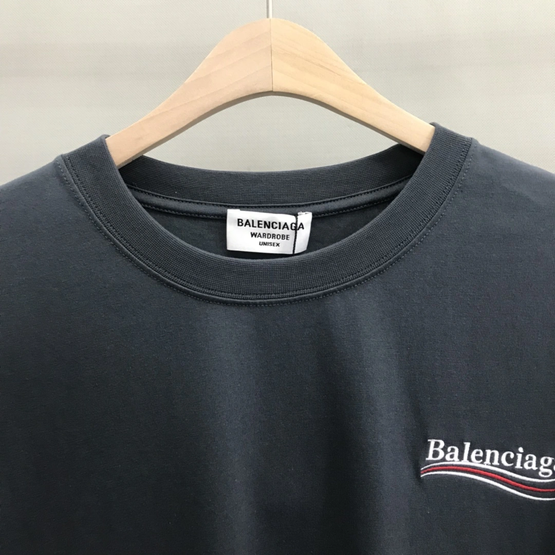 Soft B*alenciaga T-Shirt Top Quality DSX 20230615- 11328