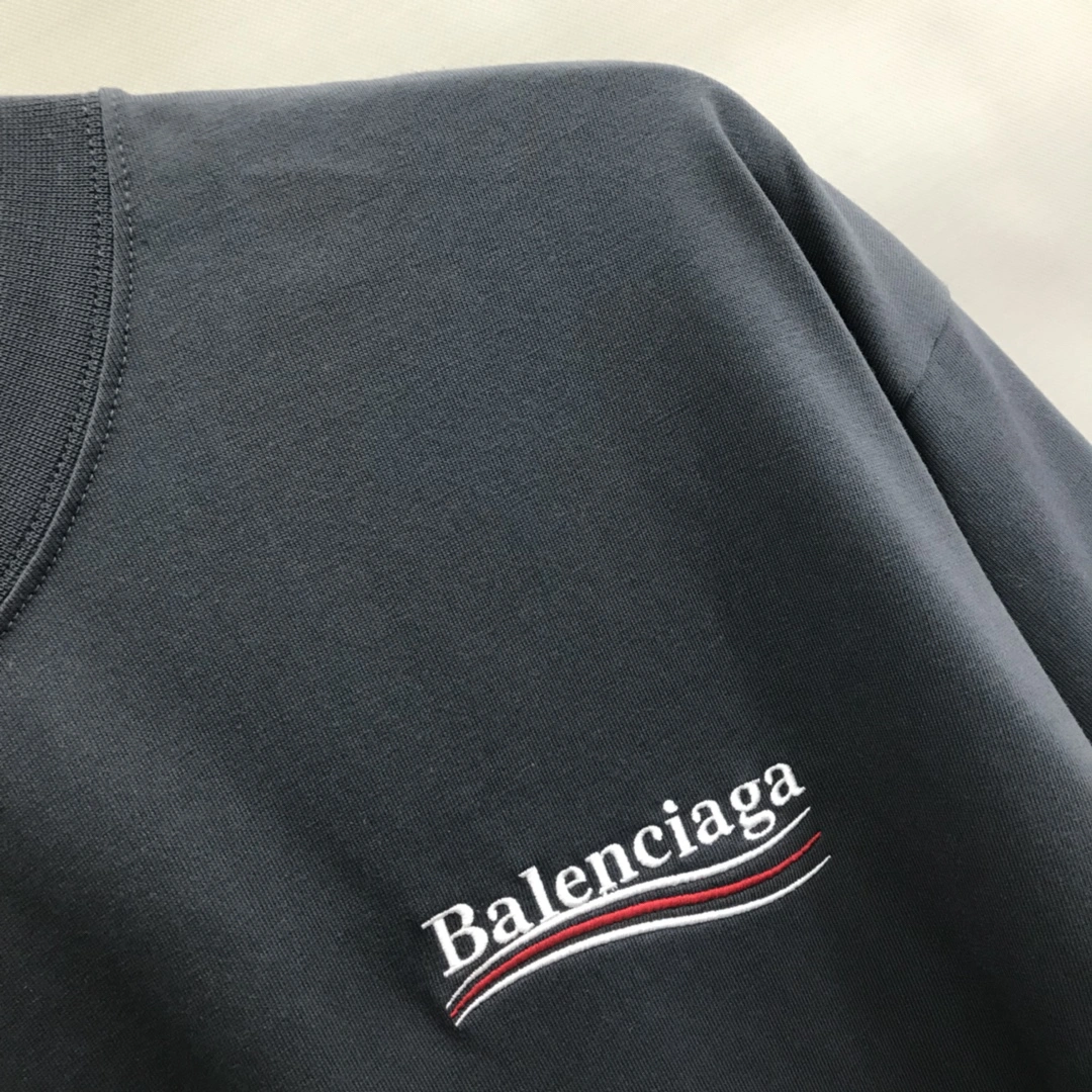Soft B*alenciaga T-Shirt Top Quality DSX 20230615- 11328