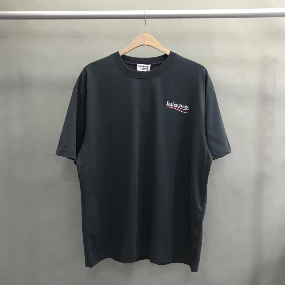Soft B*alenciaga T-Shirt Top Quality DSX 20230615- 11328