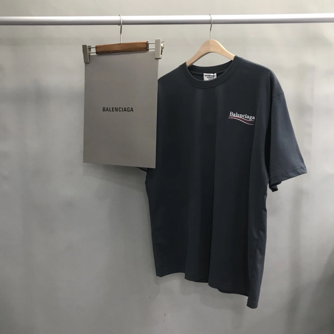 Soft B*alenciaga T-Shirt Top Quality DSX 20230615- 11328