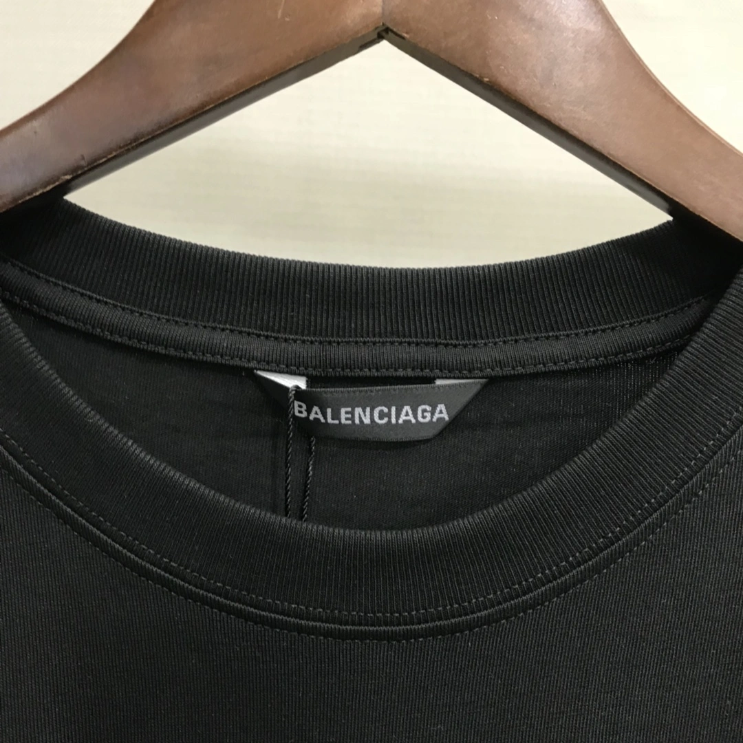B*alenciaga T-Shirt Top Quality DSX 20230615- Supportive 11323