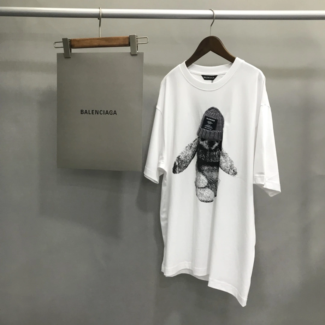 GoAnywhere B*alenciaga T-Shirt Top Quality DSX 20230615- 11324