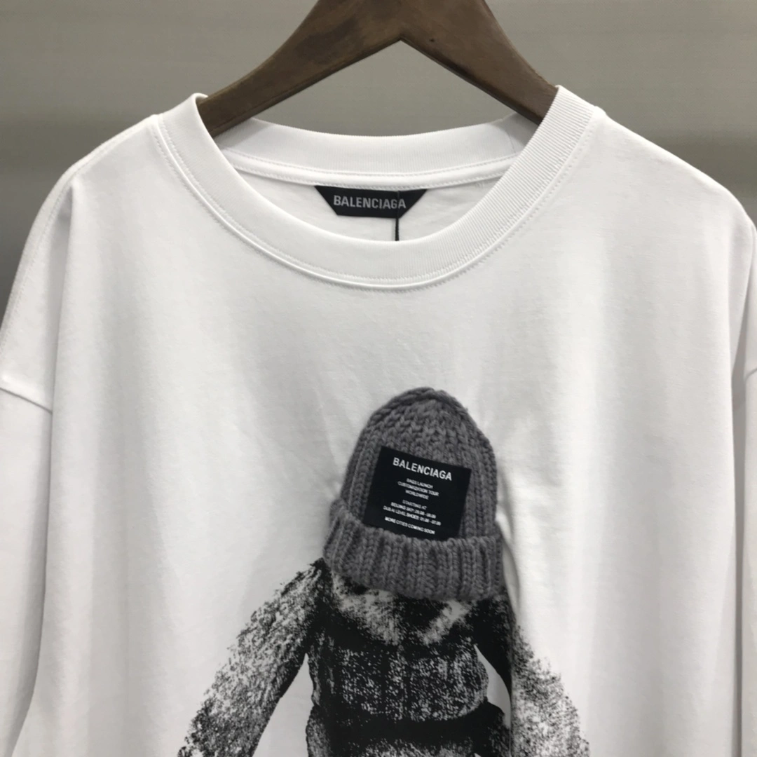 GoAnywhere B*alenciaga T-Shirt Top Quality DSX 20230615- 11324