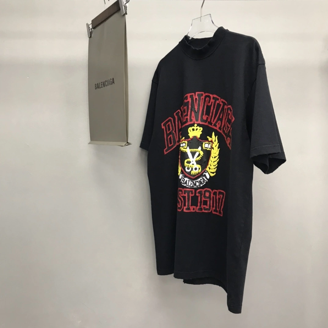 Soft B*alenciaga T-Shirt Top Quality DSX 20230615- 11322