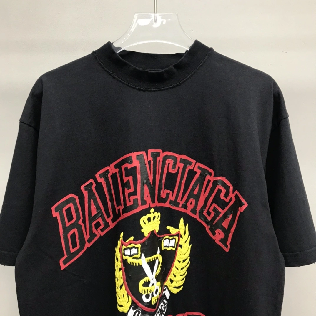 Soft B*alenciaga T-Shirt Top Quality DSX 20230615- 11322