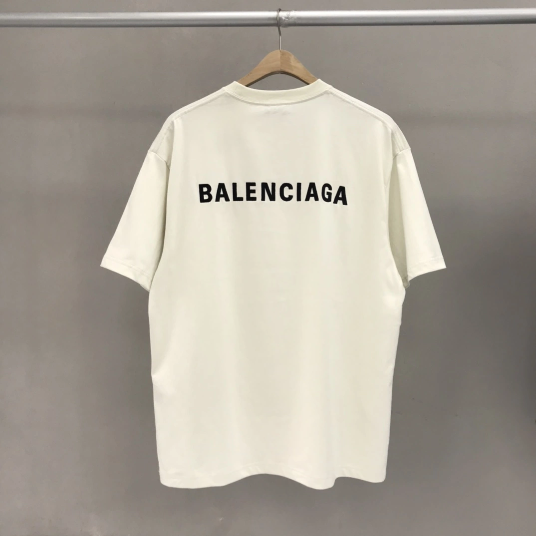 SunProtective B*alenciaga T-Shirt Top Quality DSX 20230615- 11319