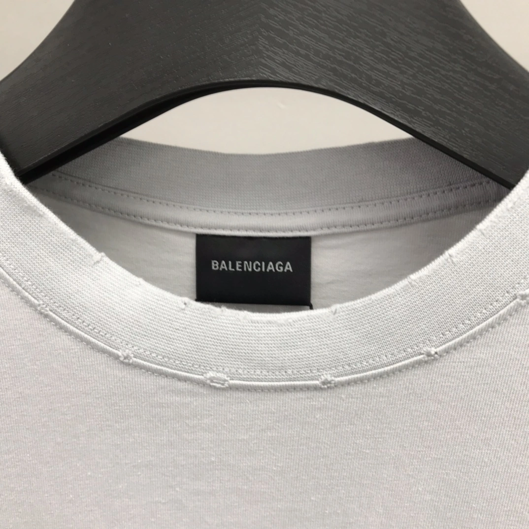 ZeroBulk B*alenciaga T-Shirt Top Quality DSX 20230615- 11320