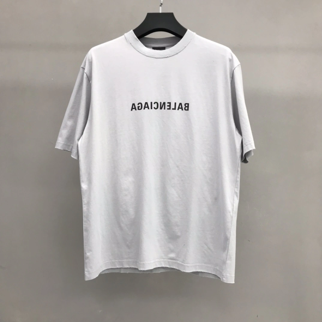 ZeroBulk B*alenciaga T-Shirt Top Quality DSX 20230615- 11320