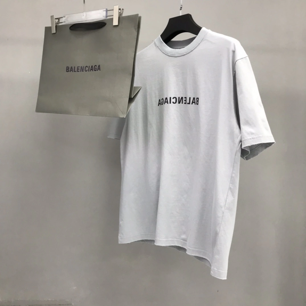 ZeroBulk B*alenciaga T-Shirt Top Quality DSX 20230615- 11320