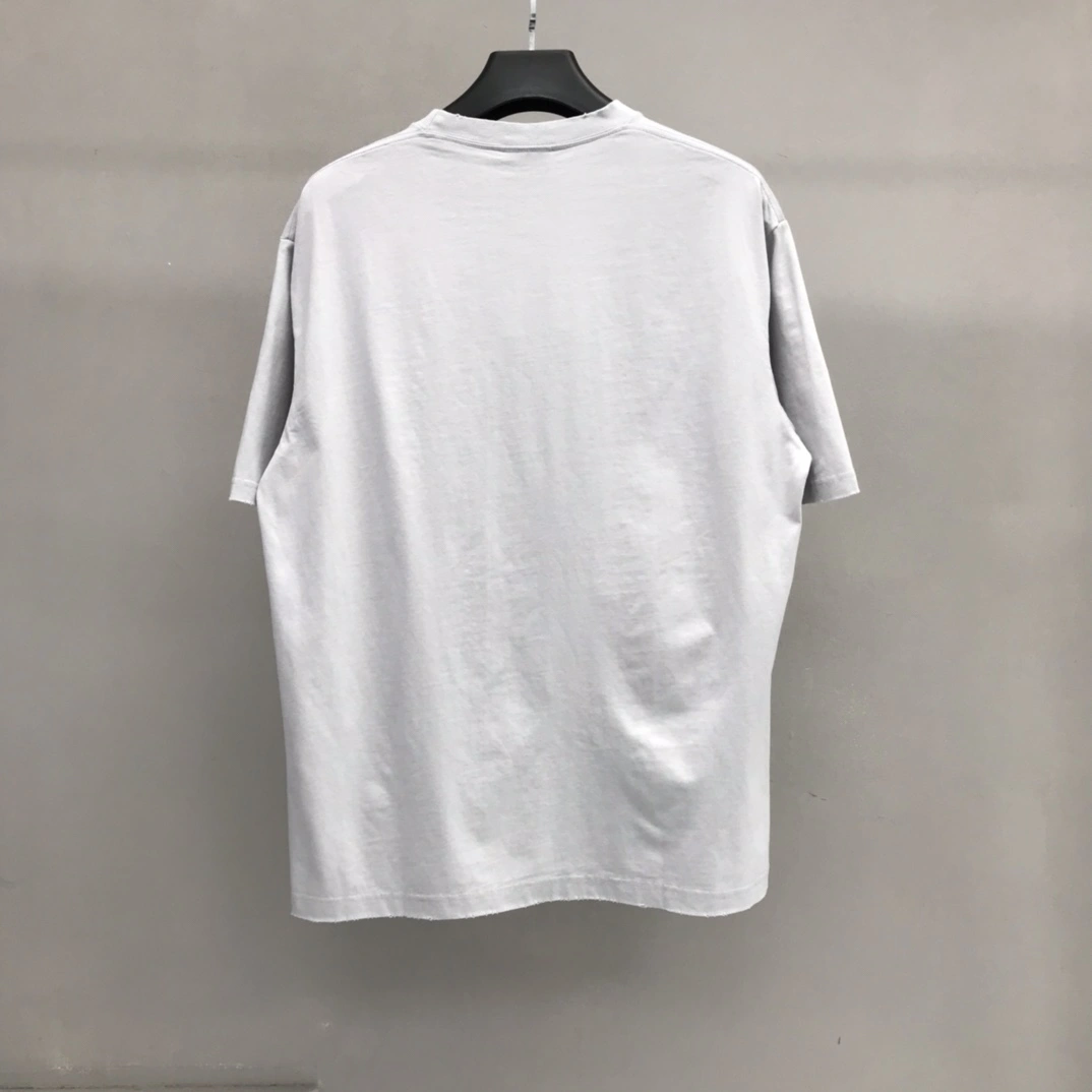 ZeroBulk B*alenciaga T-Shirt Top Quality DSX 20230615- 11320