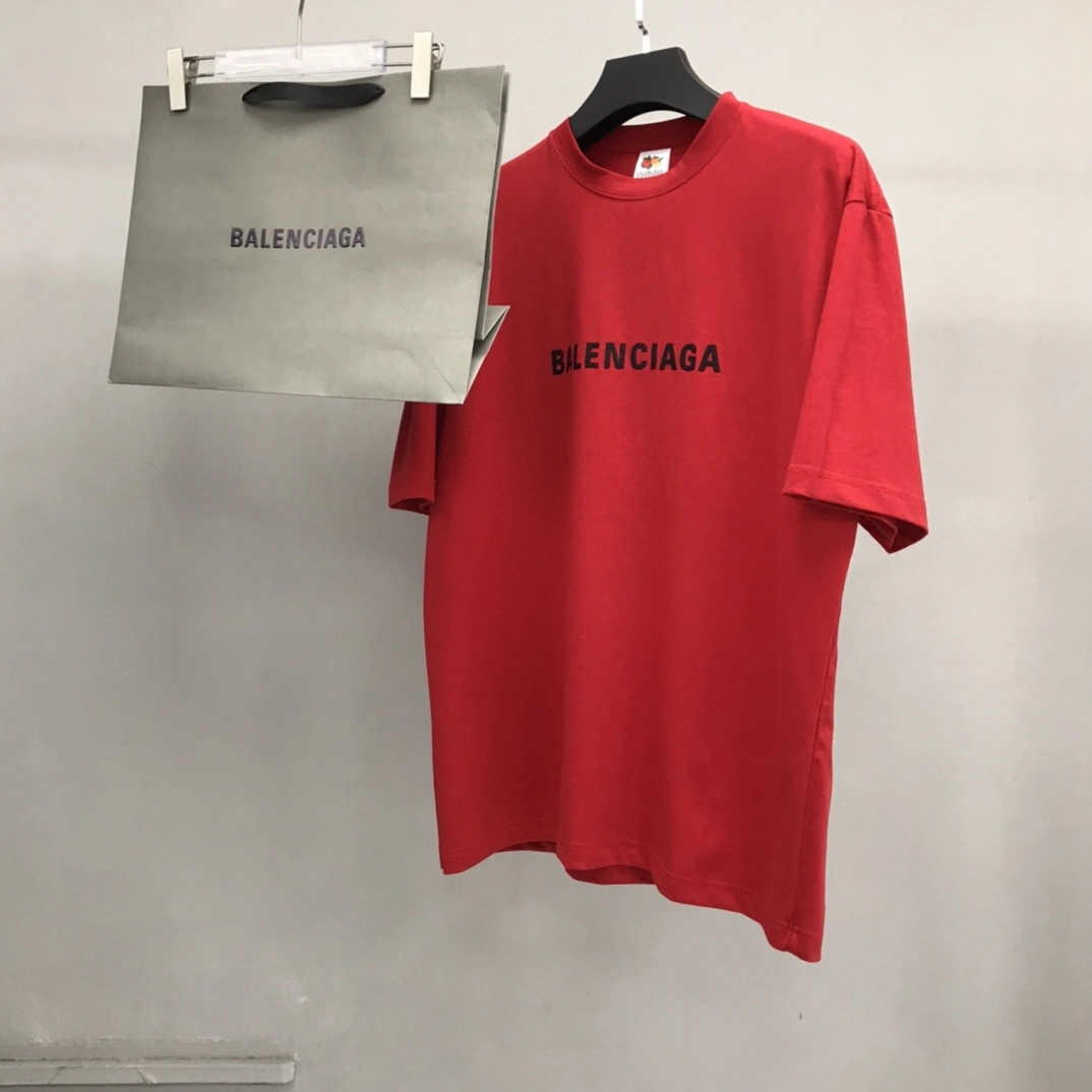 B*alenciaga T-Shirt Top Quality DSX 20230615- Breathable 11316
