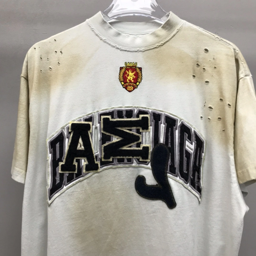 Lightweight B*alenciaga T-Shirt Top Quality DSX 20230615- 11313