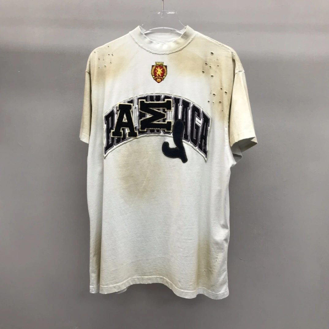 Lightweight B*alenciaga T-Shirt Top Quality DSX 20230615- 11313