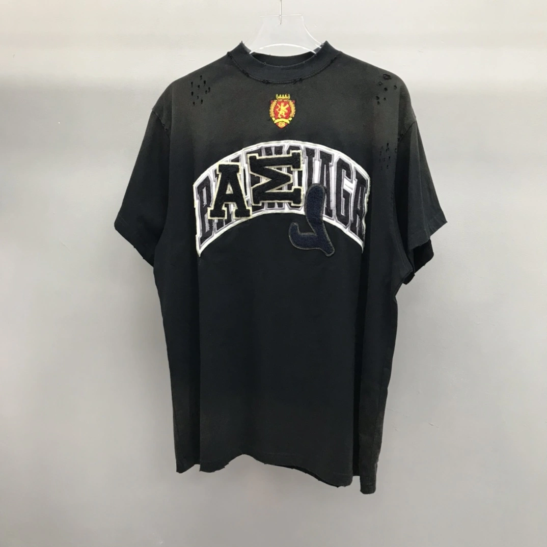 NewStyle B*alenciaga T-Shirt Top Quality DSX 20230615- 11312