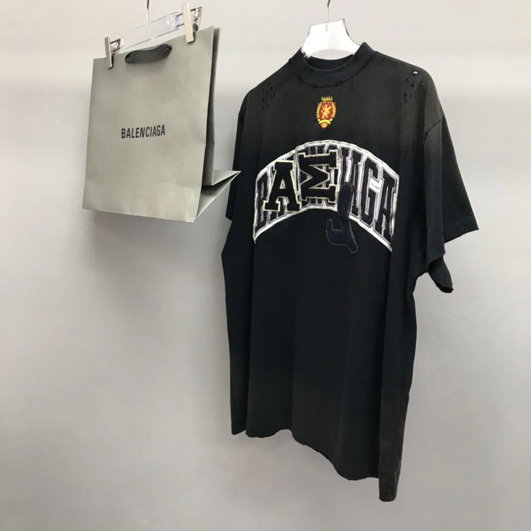 NewStyle B*alenciaga T-Shirt Top Quality DSX 20230615- 11312