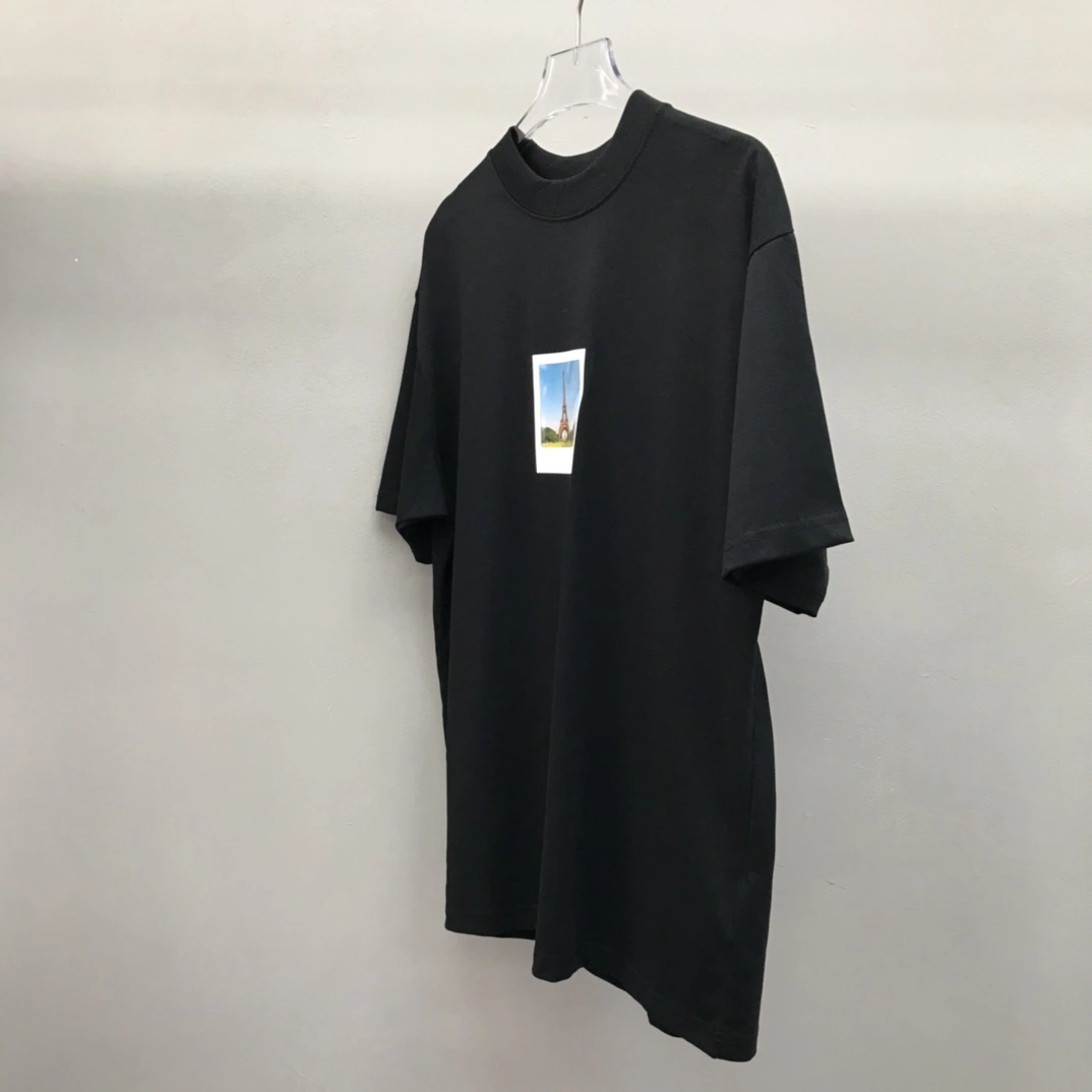 Elegant B*alenciaga T-Shirt Top Quality DSX 20230615- 11310