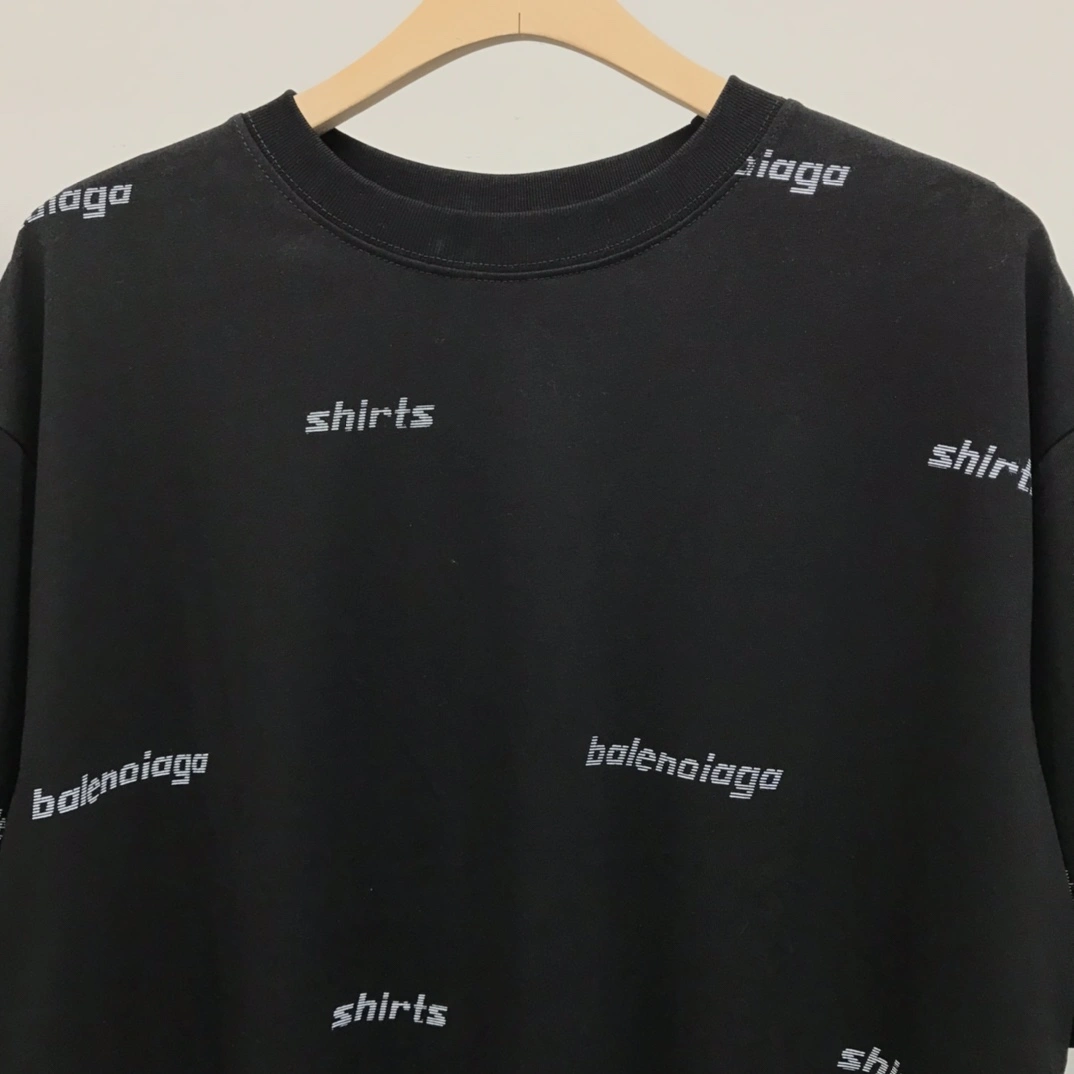 Chic B*alenciaga T-Shirt Top Quality DSX 20230615- 11307