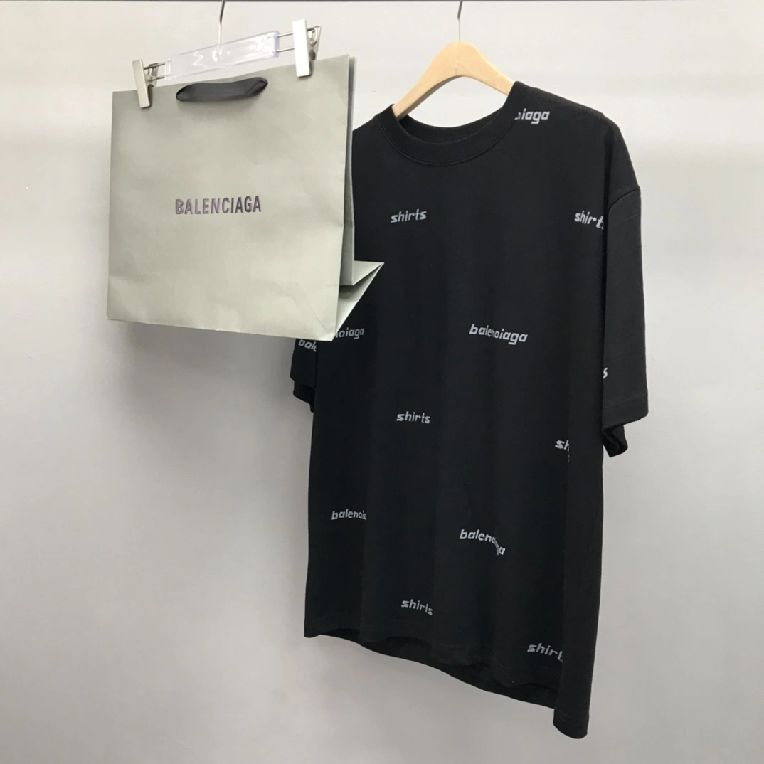 Chic B*alenciaga T-Shirt Top Quality DSX 20230615- 11307