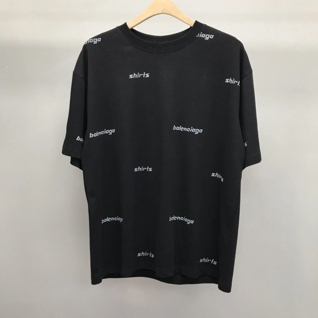 Chic B*alenciaga T-Shirt Top Quality DSX 20230615- 11307