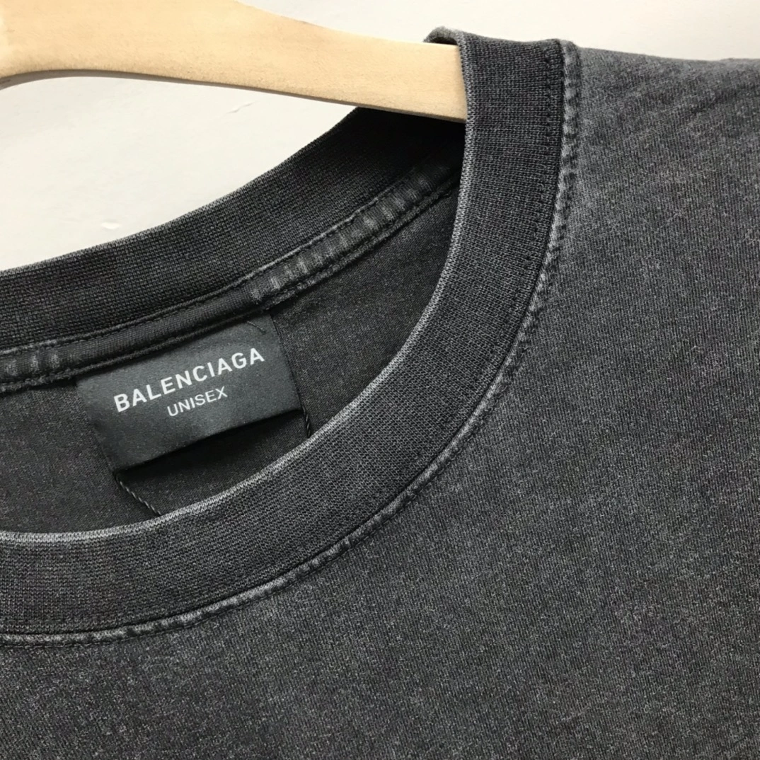 TimelessDesign B*alenciaga T-Shirt Top Quality DSX 20230615- 11305