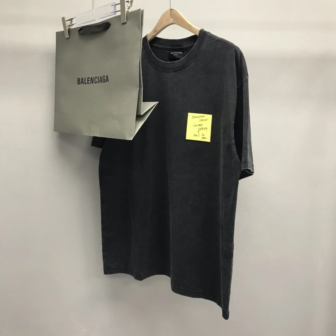 TimelessDesign B*alenciaga T-Shirt Top Quality DSX 20230615- 11305