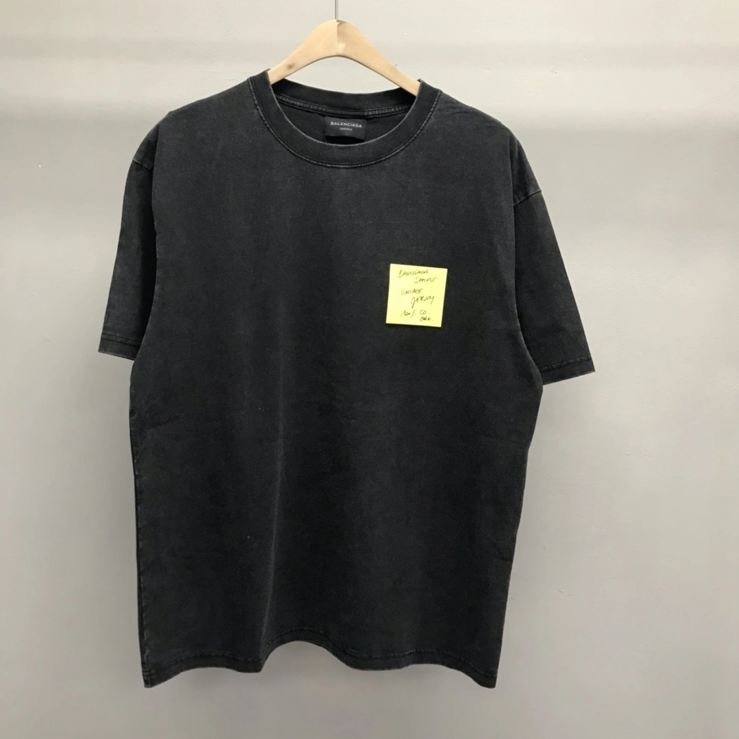 TimelessDesign B*alenciaga T-Shirt Top Quality DSX 20230615- 11305