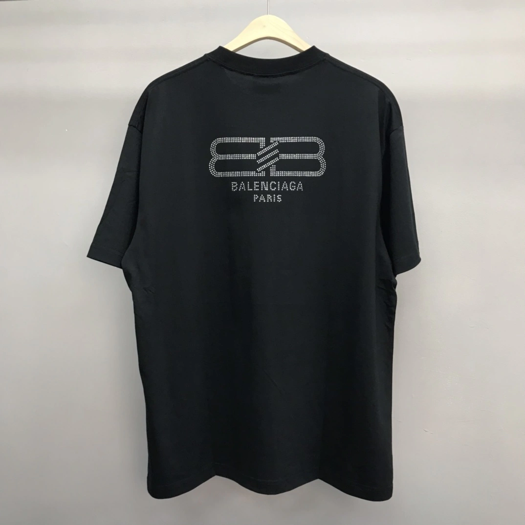 Chic B*alenciaga T-Shirt Top Quality DSX 20230615- 11304