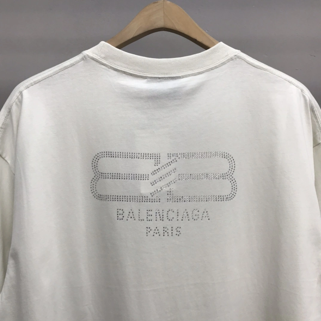 B*alenciaga T-Shirt Top Quality DSX 20230615- Versatile 11303