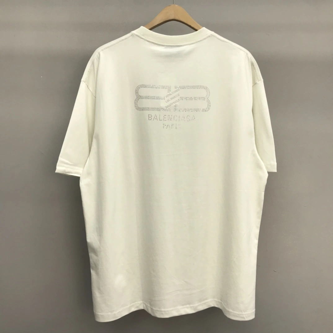 B*alenciaga T-Shirt Top Quality DSX 20230615- Versatile 11303