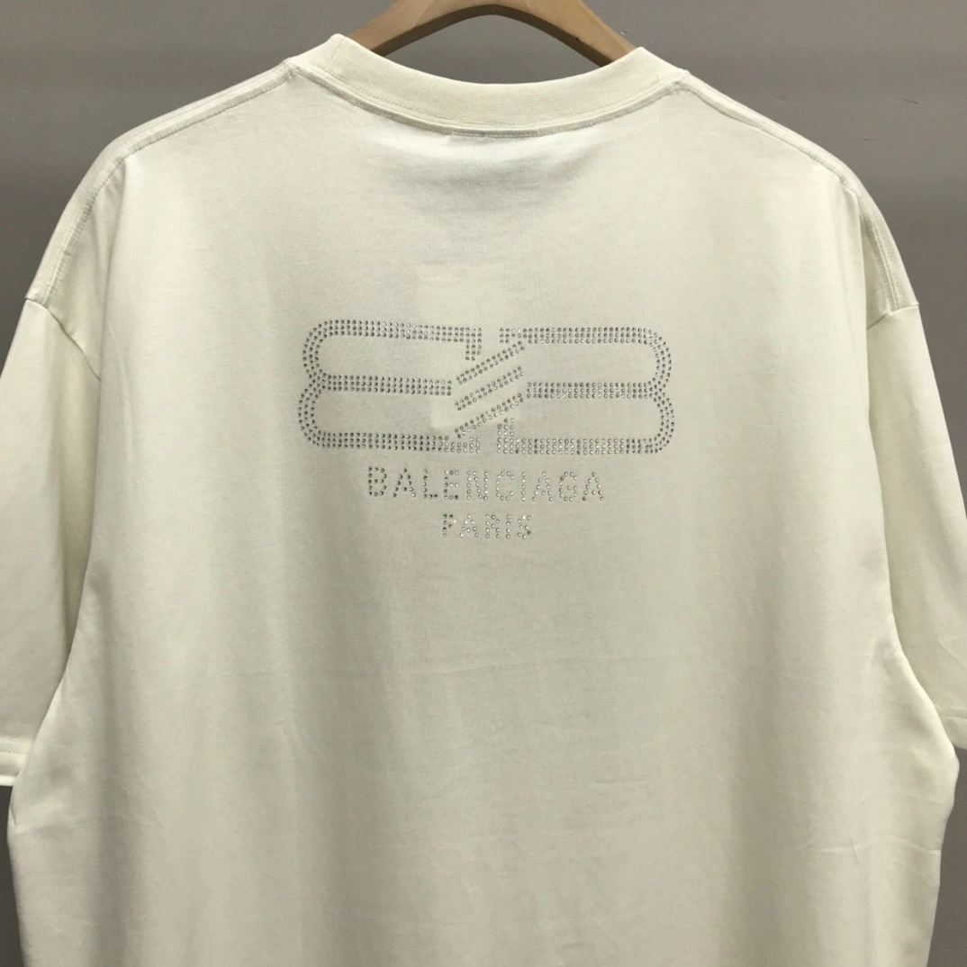 B*alenciaga T-Shirt Top Quality DSX 20230615- Versatile 11303