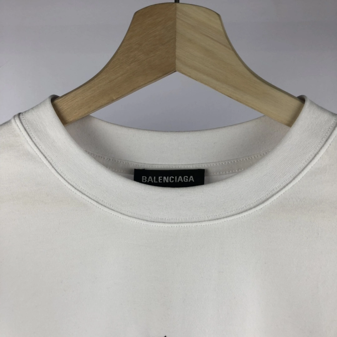 Refined B*alenciaga T-Shirt Top Quality DSX 20230615- 11351