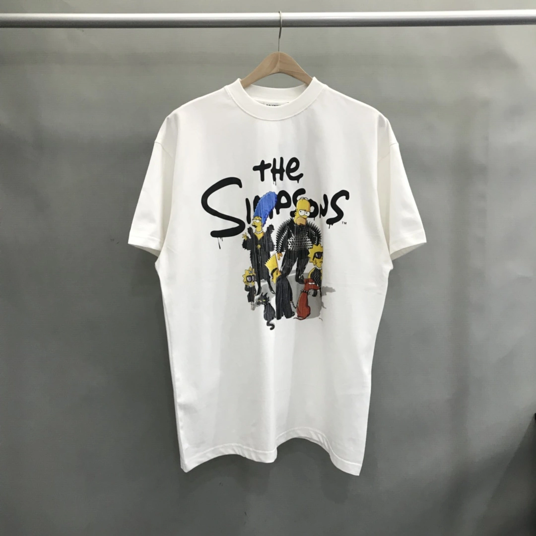 B*alenciaga T-Shirt Top Quality DSX 20230616- Classic 11290
