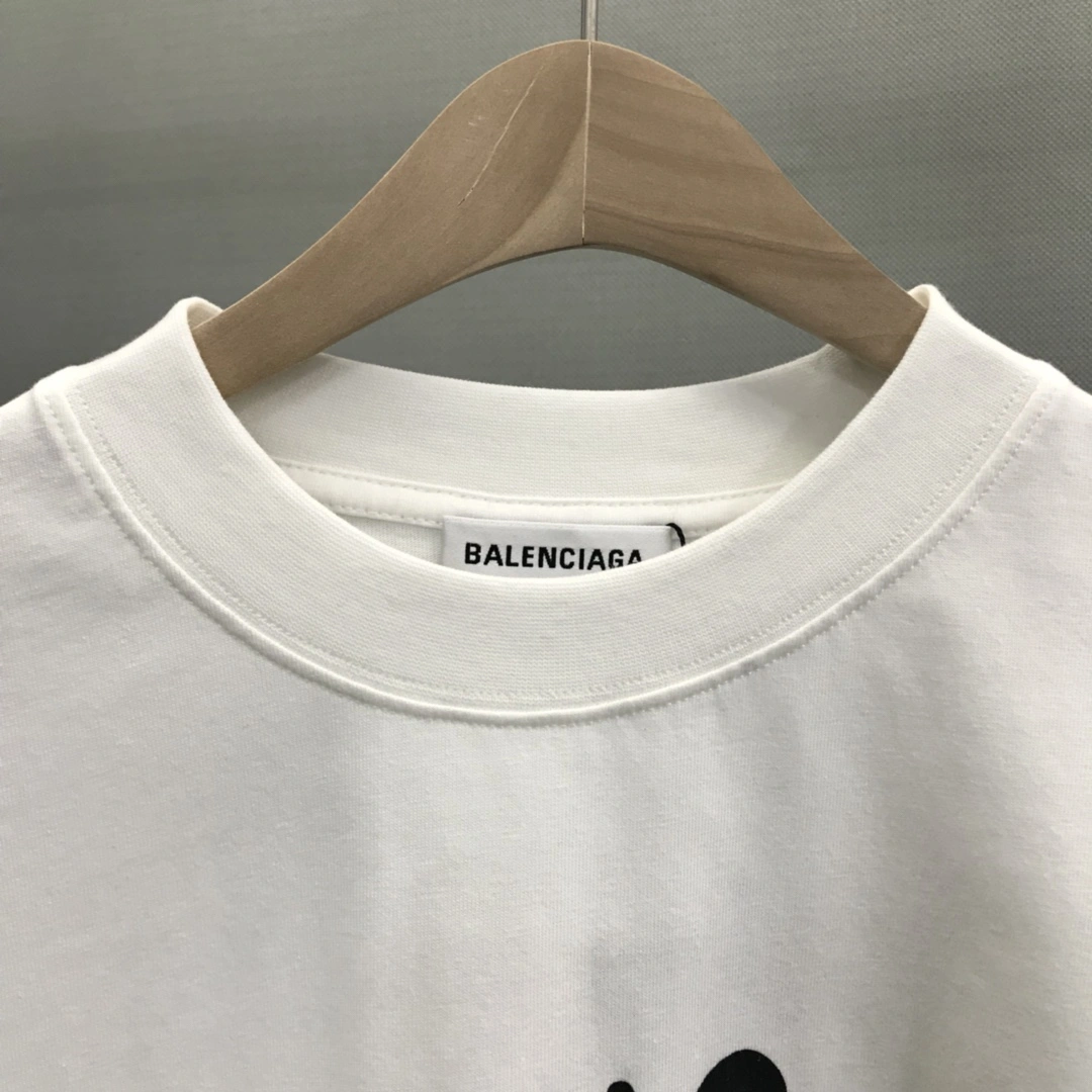 B*alenciaga T-Shirt Top Quality DSX 20230616- Classic 11290