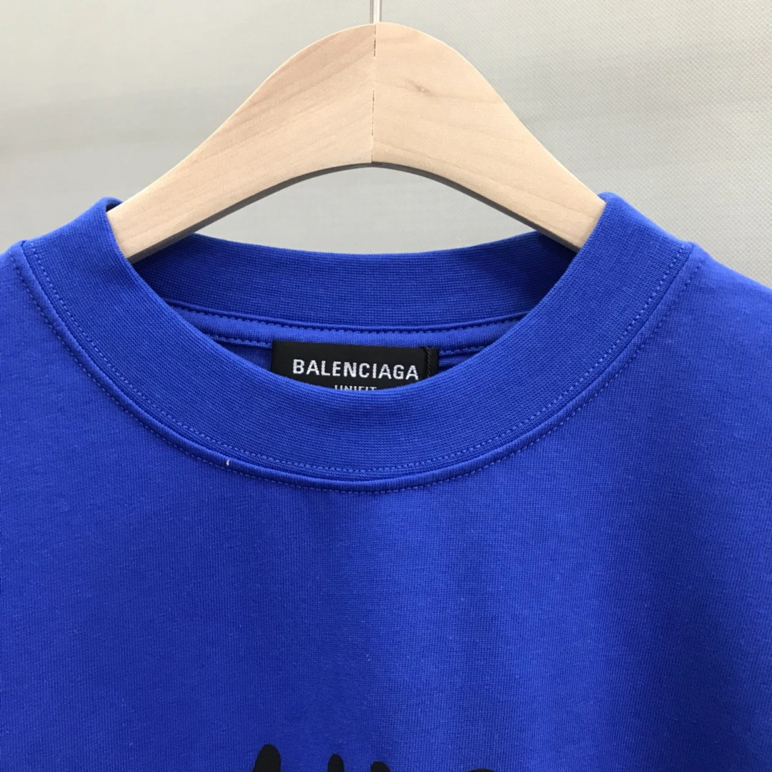 B*alenciaga T-Shirt Top Quality DSX 20230616- QuickDry 11289