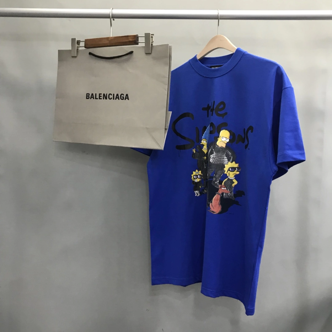B*alenciaga T-Shirt Top Quality DSX 20230616- QuickDry 11289
