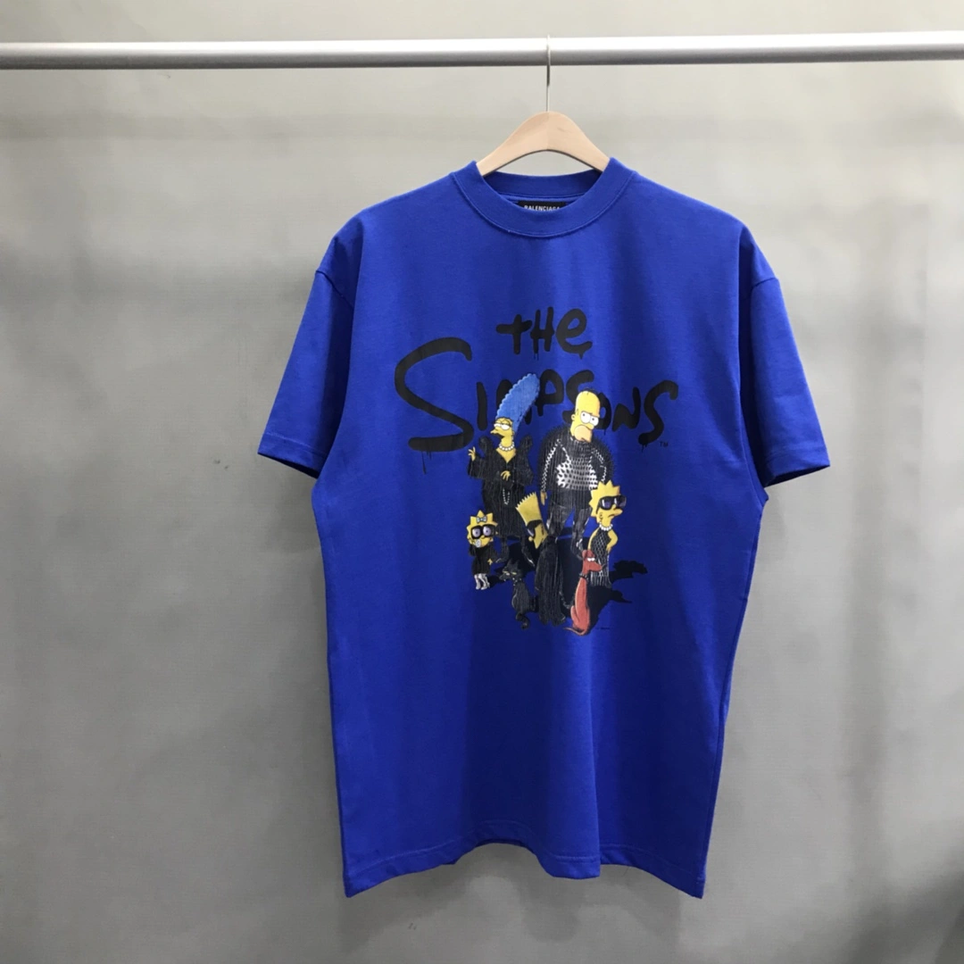 B*alenciaga T-Shirt Top Quality DSX 20230616- QuickDry 11289