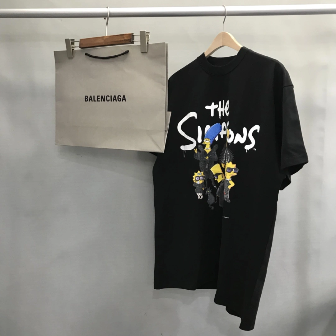 B*alenciaga T-Shirt Top Quality DSX 20230616- Premium 11287