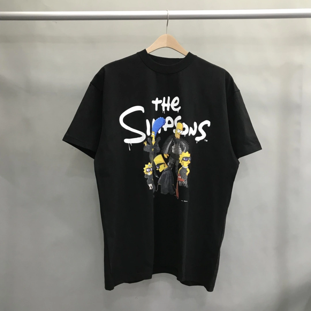 B*alenciaga T-Shirt Top Quality DSX 20230616- Premium 11287