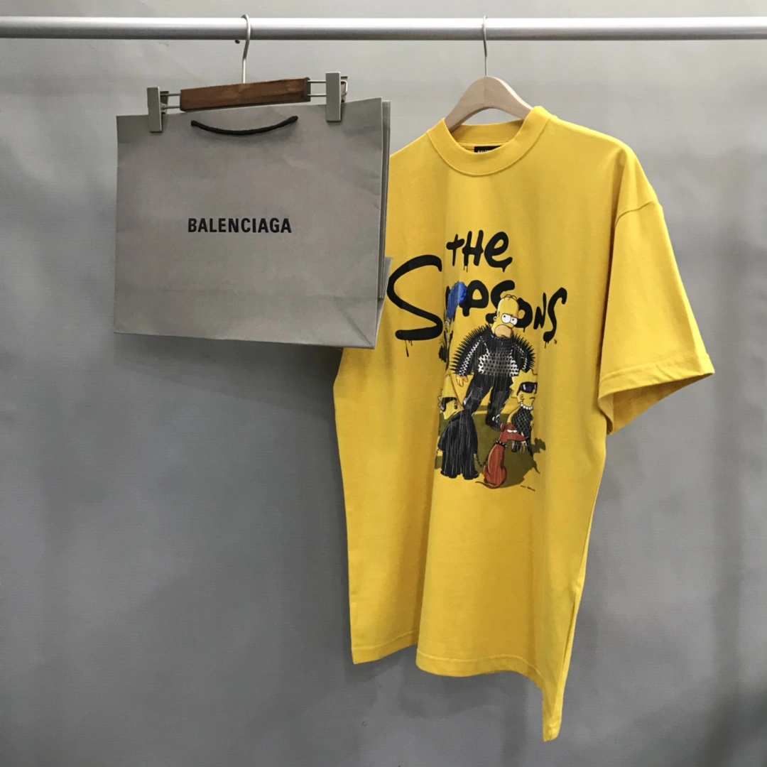 B*alenciaga T-Shirt Top Quality DSX 20230616- MoistureWicking 11288