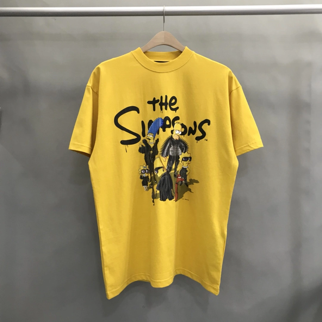 B*alenciaga T-Shirt Top Quality DSX 20230616- MoistureWicking 11288