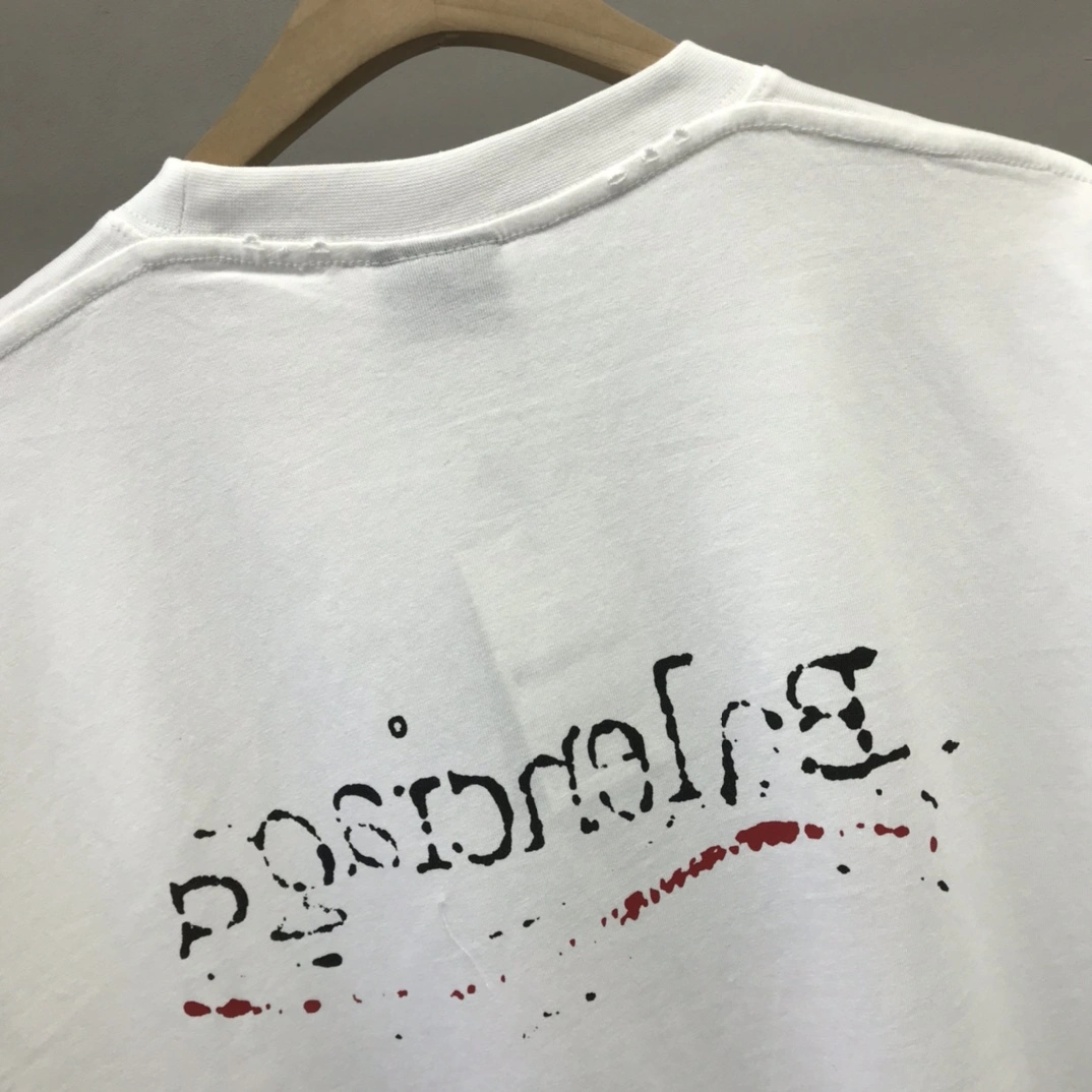 B*alenciaga T-Shirt Top Quality DSX 20230616- Breathable 11285
