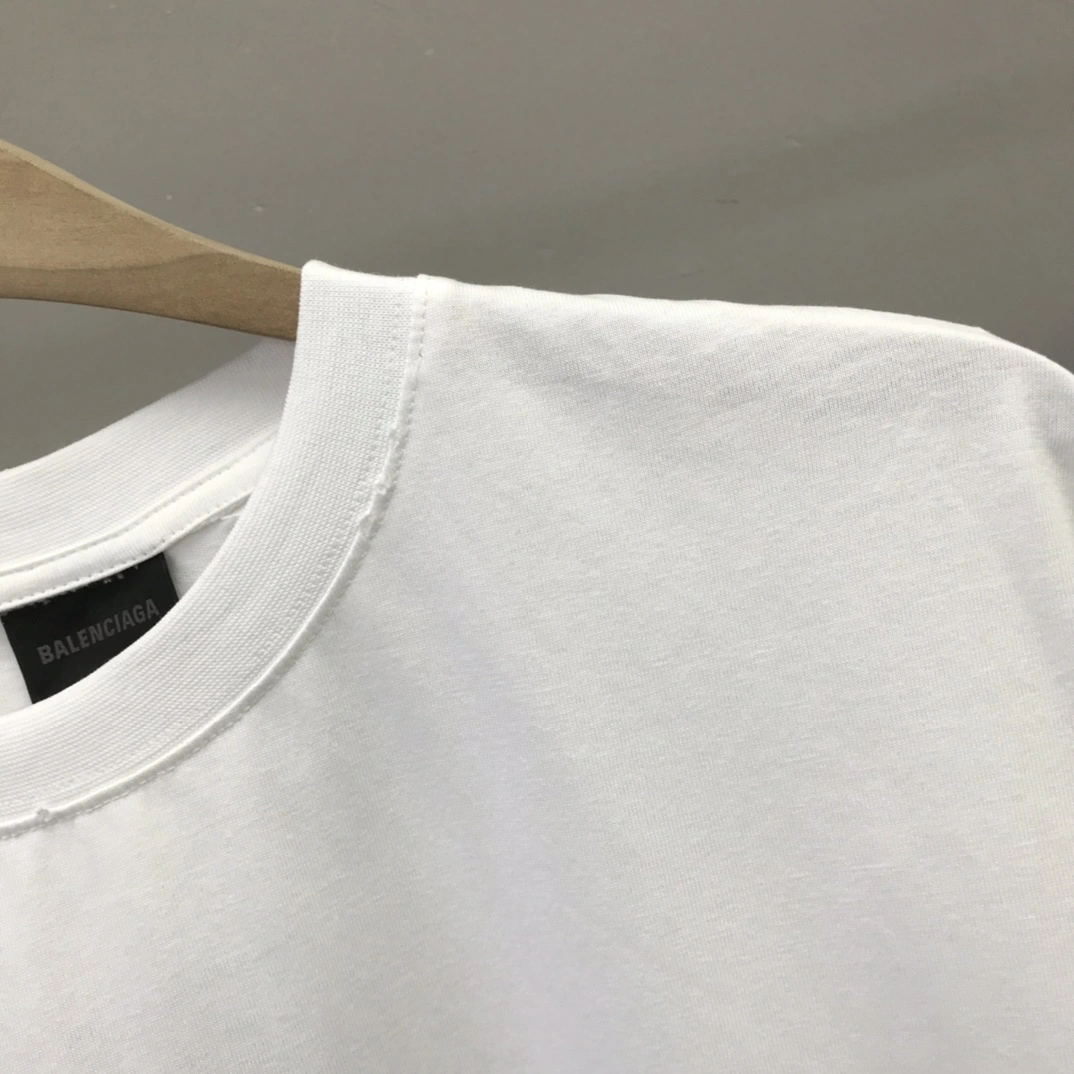 B*alenciaga T-Shirt Top Quality DSX 20230616- Breathable 11285