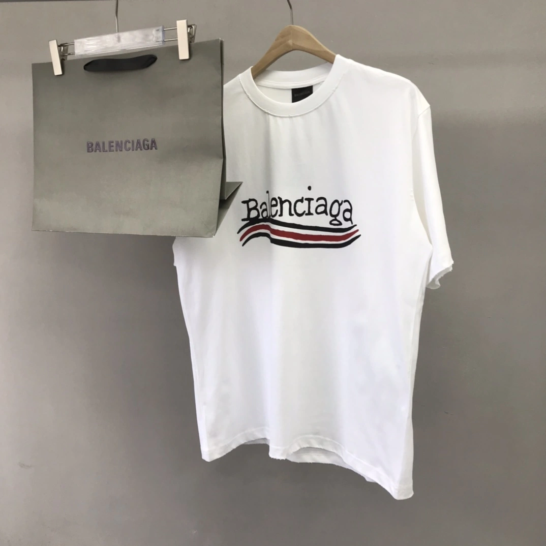 B*alenciaga T-Shirt Top Quality DSX 20230616- Breathable 11285