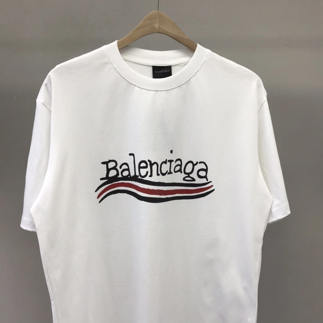 B*alenciaga T-Shirt Top Quality DSX 20230616- Breathable 11285