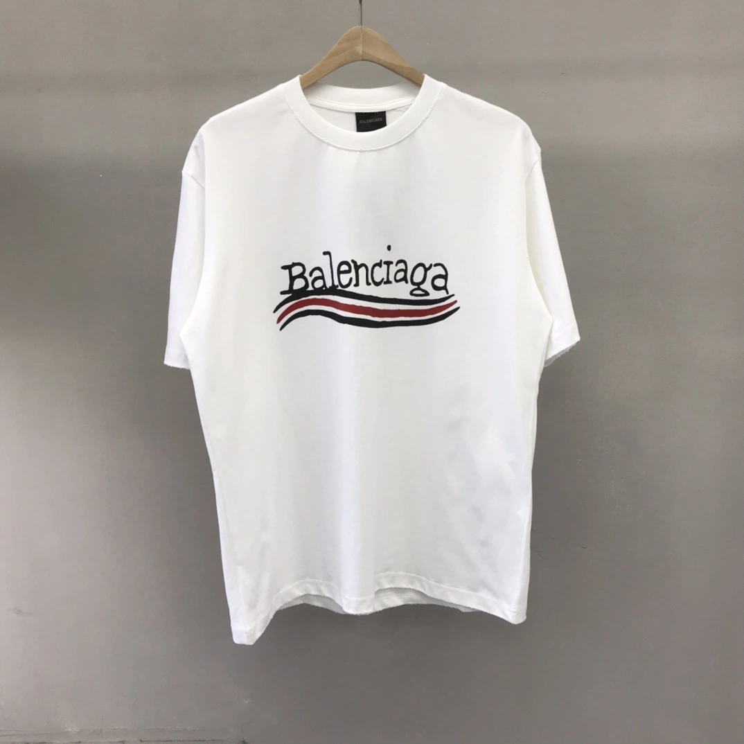 B*alenciaga T-Shirt Top Quality DSX 20230616- Breathable 11285