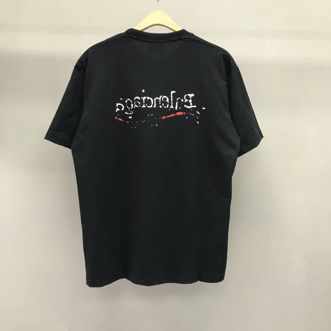 B*alenciaga T-Shirt Top Quality DSX 20230616- Stylish 11284