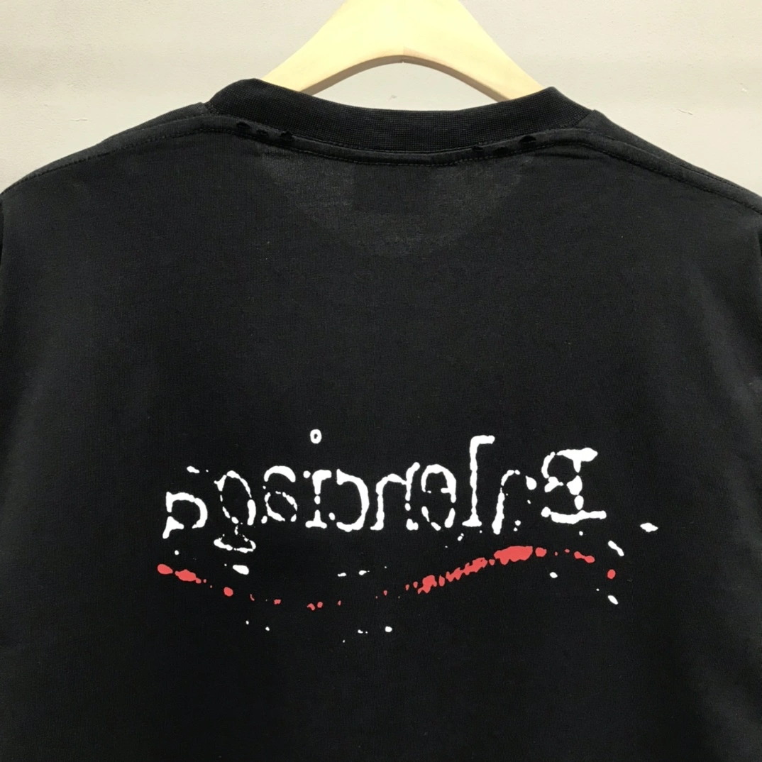 B*alenciaga T-Shirt Top Quality DSX 20230616- Stylish 11284